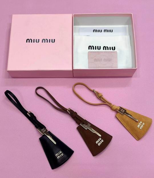 Miumiu Keyring 12lyh04